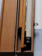 projectscherm in Houten Kist, Ophalen, Gebruikt