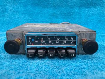 BLAUPUNKT FRANKFURT LMKU SPECIAAL VOOR PORSCHE OLDTIMER IZGS beschikbaar voor biedingen