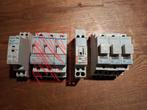 Hager en ABB relais, Ophalen of Verzenden, Zo goed als nieuw