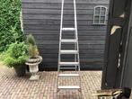Te koop aangeboden: schilderstrap/ huishoudtrap Aluminium., Ophalen, Gebruikt, Trap, Opvouwbaar of Inschuifbaar