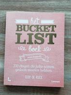 Het bucketlist boek voor koppels - Elise de Rijck, Ophalen of Verzenden, Zo goed als nieuw