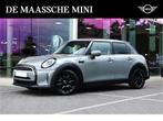 MINI Hatchback One Classic Automaat / Sportstoelen / LED / N, Auto's, Mini, Gebruikt, Met garantie (alle), 1210 kg, Leder en Stof