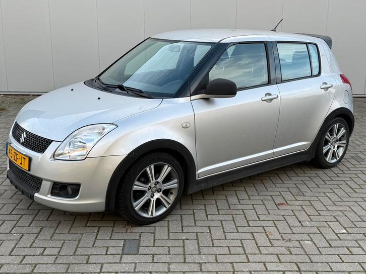 Suzuki Swift 1.3 GT-Pakket 5DRS 2008 Grijs, Auto's, Suzuki, Particulier, Swift, Benzine, C, Hatchback, Handgeschakeld, Origineel Nederlands