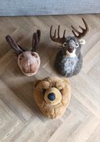 Bibib dierenkoppen, wandknuffels, Ophalen of Verzenden, Zo goed als nieuw