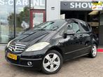 Mercedes-Benz A-klasse 160 BlueEFFICIENCY Business Class Ava, Voorwielaandrijving, Euro 5, Leder en Stof, Zwart