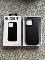 Nudient iPhone 14 Pro Max Hoesje Zwart, Ophalen of Verzenden, Nieuw, IPhone 14 Pro Max, Hoesje of Tasje