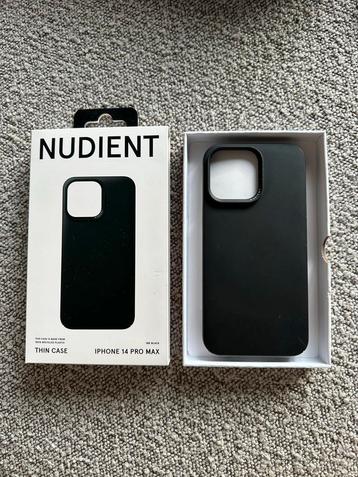 Nudient iPhone 14 Pro Max Hoesje Zwart beschikbaar voor biedingen