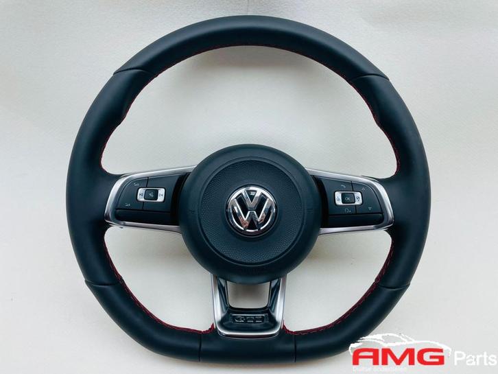 Vw R Line Gti Gtd R Stuur met Airbag, Auto-onderdelen, Besturing, Volkswagen, Nieuw, Ophalen of Verzenden