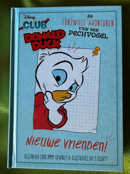 Club donald duck boek 1 - nieuwe vrienden!, Boeken, Kinderboeken | Jeugd | onder 10 jaar, Zo goed als nieuw, Fictie algemeen, Ophalen of Verzenden