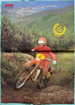 Poster Herman van Hoegee op SWM ISDT, Verzenden, Zo goed als nieuw, Motoren