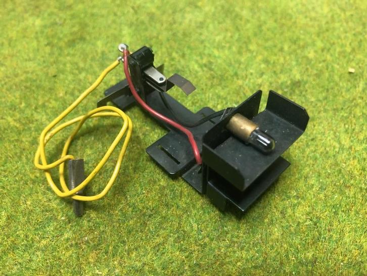Märklin stuurstand verlichting wissel voor 4077 4081, Hobby en Vrije tijd, Modeltreinen | H0, Gebruikt, Wagon, Wisselstroom, Märklin