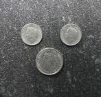 Wilhelmina munten 1948 kwartje dubbeltje munt, Postzegels en Munten, Munten | Nederland, Koningin Wilhelmina, 10 cent, Ophalen of Verzenden