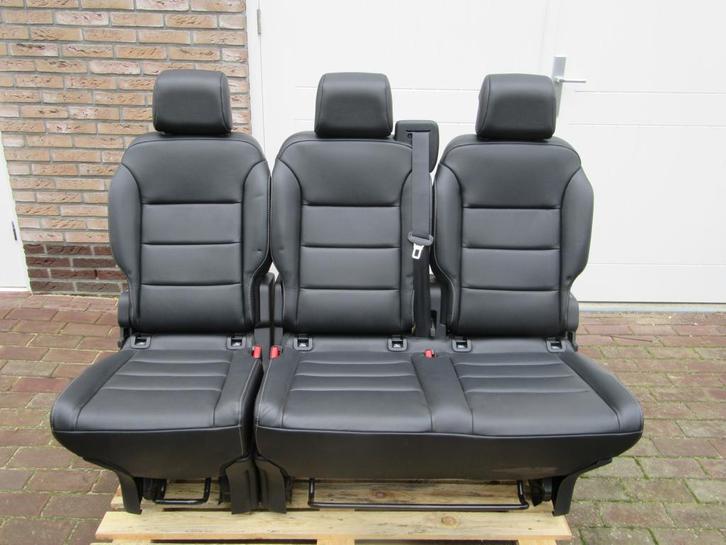 Leren stoelen/bank Peugeot - Citroën - Toyota - Opel - Fiat, Auto-onderdelen, Interieur en Bekleding, Citroën, Fiat, Peugeot, Renault