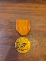 Franse medaille voor onderduikers wo2, Verzamelen, Ophalen of Verzenden, Overige soorten, Overige gebieden, Lintje, Medaille of Wings