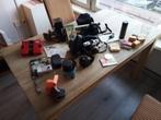 camera 's,  lenzen en diverse andere camera toebehoren, Ophalen, Zo goed als nieuw, Spiegelreflex, Nikon