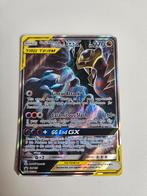 Garchomp & Giratina GX Tag Team SM193, Ophalen of Verzenden, Zo goed als nieuw, Losse kaart