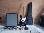 Basgitaar Fender jazz bass , basversterker rumble 200, Muziek en Instrumenten, Ophalen, Zo goed als nieuw