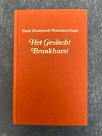 Het Geslacht Bronckhorst - Annie Oosterbroek-Dutschun, Gelezen, Annie Oosterbroek-Dutschun, Ophalen of Verzenden, Nederland