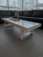 Woood houten Salontafel, kleur wit., Huis en Inrichting, Ophalen, Gebruikt, 100 tot 150 cm, 150 tot 200 cm