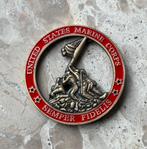 US Marine Corps coin, Ophalen of Verzenden, Marine, Amerika, Embleem of Badge