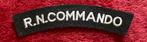 Naamlint Royal Navy Commando militaire uniform leger SF, Ophalen of Verzenden, Landmacht, Engeland, Kleding of Schoenen