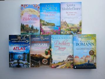 Maria Nikolai, Katie Fforde, Lucinda Riley ea €7,50 pst  beschikbaar voor biedingen