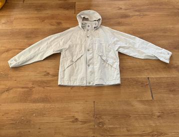 Stone Island Jas | Raw Plated Linen S.I. Marina | Maat L beschikbaar voor biedingen