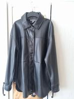 Meisjes nep leer bloes, Kleding | Dames, Blouses en Tunieken, Ophalen of Verzenden, Zo goed als nieuw, Maat 34 (XS) of kleiner