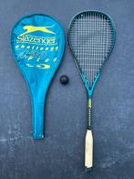 Slazenger squash racket, Ophalen, Gebruikt, Racket, Met hoes