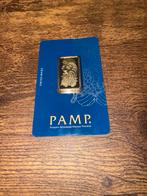 Goudbaar 15,5 gram/ half ounce, Postzegels en Munten, Edelmetalen en Baren, Ophalen of Verzenden, Goud