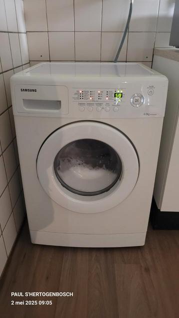 SAMSUNG WASMACHINE 6KG/1400 TOEREN beschikbaar voor biedingen