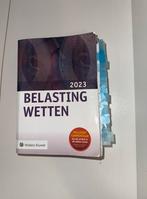 Belastingwetten 2023 - Wolters Kluwer, Ophalen of Verzenden, Gamma, Zo goed als nieuw, HBO