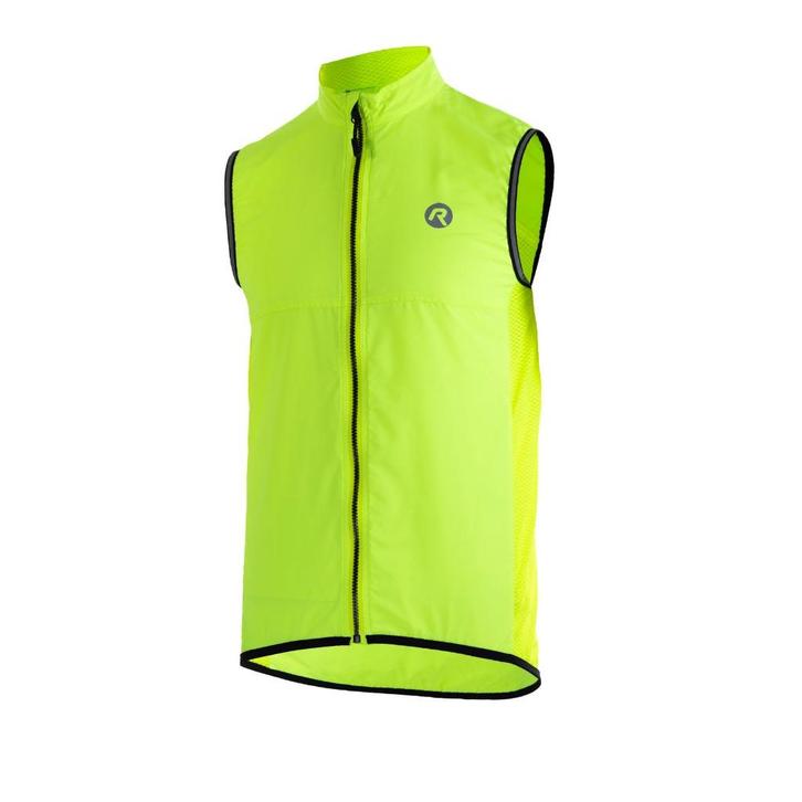 Bodywarmer Rogelli Move fluor  Rogelli  NO WIND, Sport en Fitness, Wielrennen, Nieuw, Kleding, Verzenden
