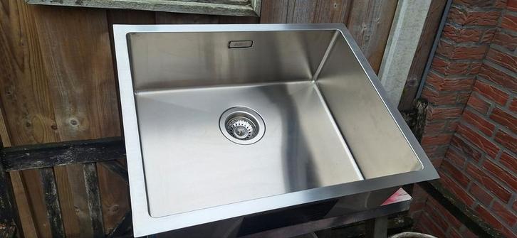 ABK RVS Spoelbak Keuken - Nieuw!, Huis en Inrichting, Keuken | Keukenelementen, Nieuw, Minder dan 100 cm, Minder dan 50 cm, 25 tot 50 cm
