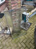 Glasplaat, Ophalen, Zo goed als nieuw, Minder dan 80 cm, Glasplaat