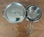 Speelgoed pannenset inox, Ophalen of Verzenden, Zo goed als nieuw, Kunststof
