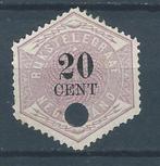A796 – Nederland – Telegram NVPH TG6 (ongestempeld), Verzenden, T/m 1940, Postfris