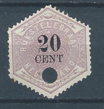 A796 – Nederland – Telegram NVPH TG6 (ongestempeld)          beschikbaar voor biedingen