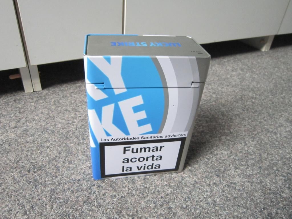 LUCKY STRIKE OPBERGBOX, Ophalen, Zo goed als nieuw, Overige typen