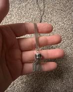 GUESS necklace /ketting , silver. New!, Met hanger, Verzenden, Nieuw, Zilver