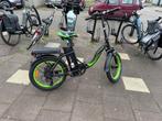 Donor fiets elektrische vouwfiets E20, 20 inch of meer, Gebruikt, Versnellingen, Totaal opvouwbaar