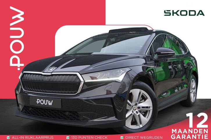 Skoda Enyaq 80 204pk Business Edition Plus | Trekhaak | Pano, Auto's, Skoda, Bedrijf, Te koop, Enyaq, ABS, Achteruitrijcamera