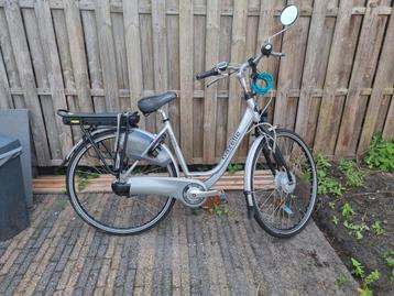 Gazelle elektrisch beschikbaar voor biedingen