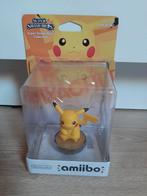 Pikachu amiibo super smash bros collection, 1 speler, Ophalen of Verzenden
