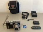 Panasonic Lumix DMC-TZ20 Digitale Camera + USB-C Kaartlezer, Canon, 20x of meer, Ophalen of Verzenden, 5201 AE, Europalaan 28E, 5232 BC 's-Hertogenbosch