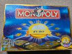 Monopoly euro, Hobby en Vrije tijd, Gezelschapsspellen | Bordspellen, Drie of vier spelers, Ophalen of Verzenden, Zo goed als nieuw