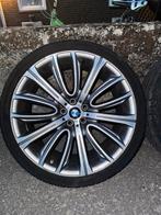 BMW 20 inch Winterset G32/G30/G11/G12 Styling 628, Gebruikt, Banden en Velgen, Winterbanden, Personenwagen