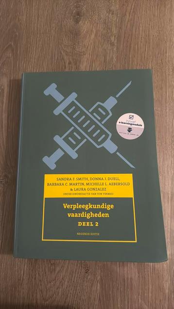 Verpleegkundige vaardigheden, deel 2, 9e editie met datzalje beschikbaar voor biedingen