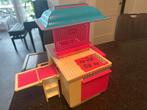 Vintage Barbie Keukentje, Ophalen of Verzenden, Gebruikt, Kunststof, Speelkeuken