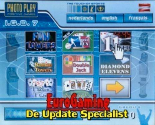 Funworld photoplay software igo 2007 ✅, Verzamelen, Automaten | Overige, Nieuw, Ophalen of Verzenden